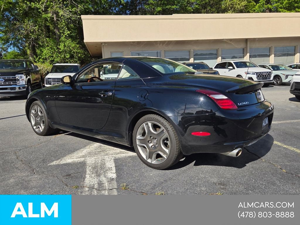 Used 2006 Lexus SC 430 Convertible image 8