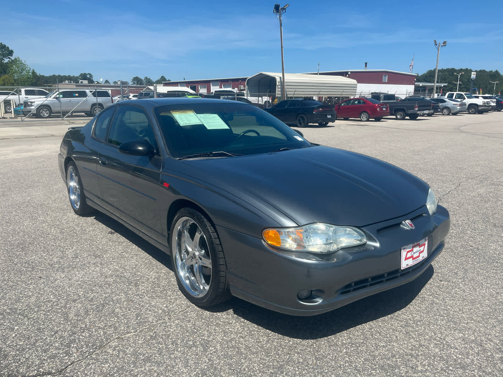 Used 2004 Chevrolet Monte Carlo SS w/ Preferred Equipment Group FWD image 8