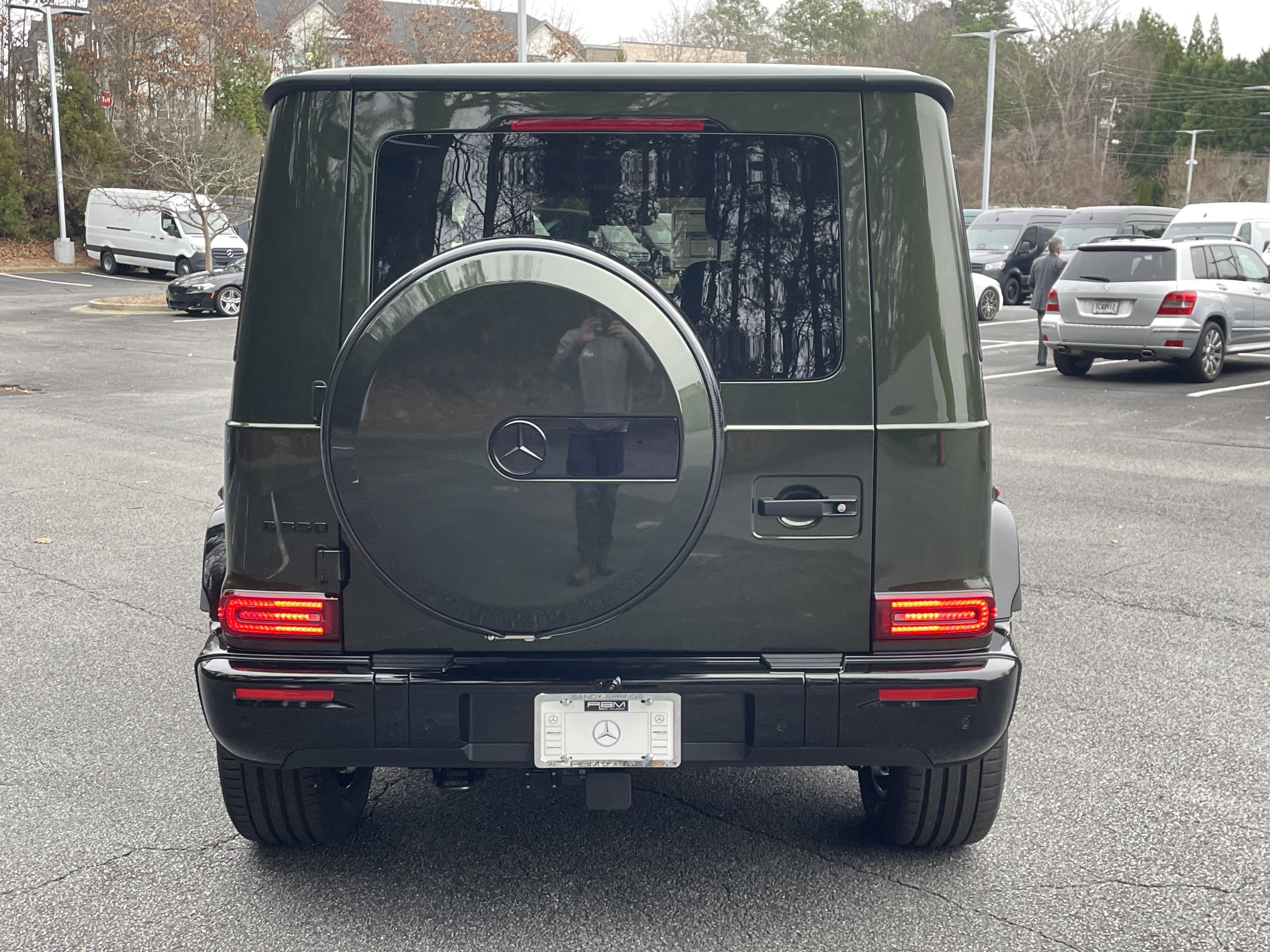 New 2026 Mercedes-Benz G 550 image 7