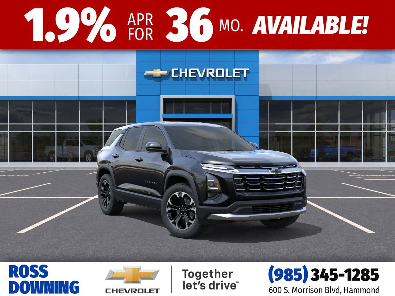 New 2026 Chevrolet Equinox LT image 1