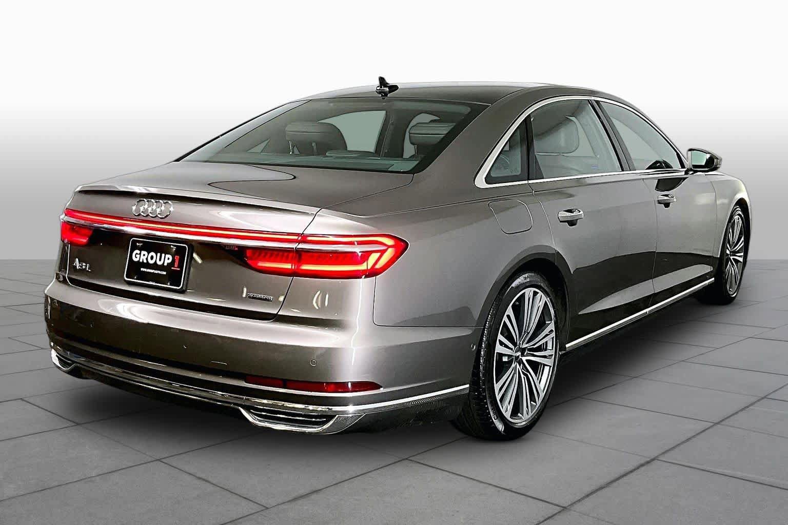 Used 2020 Audi A8 L 4.0T w/ Executive Package AWD/4WD image 13