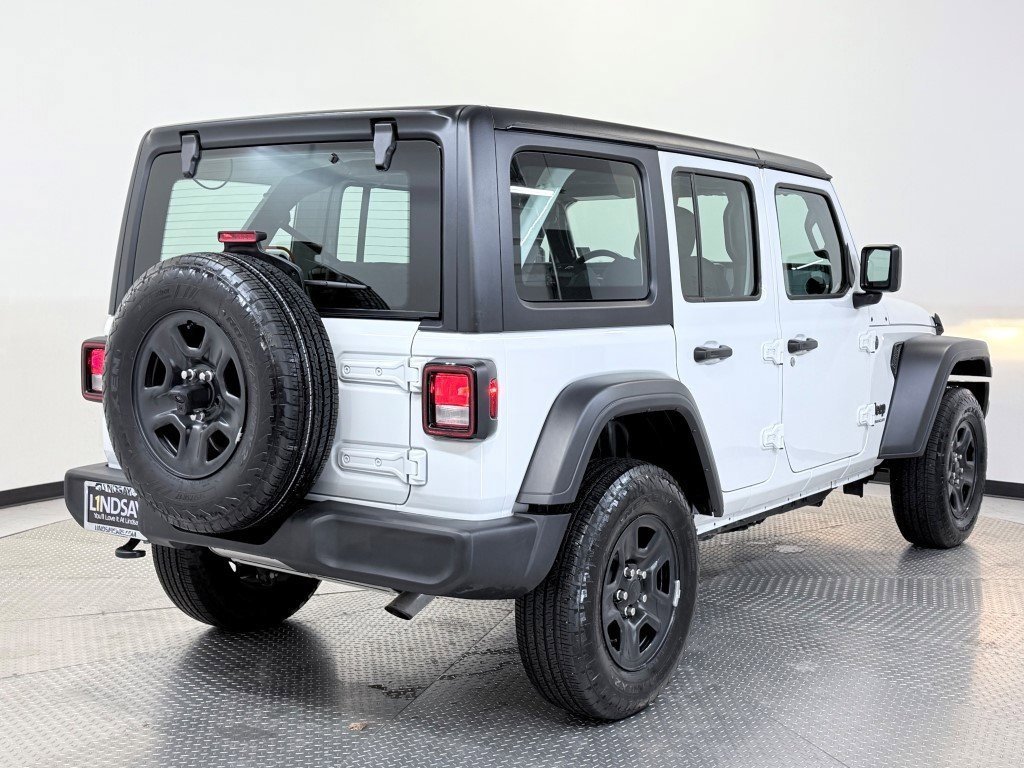 Certified 2024 Jeep Wrangler Sport image 6