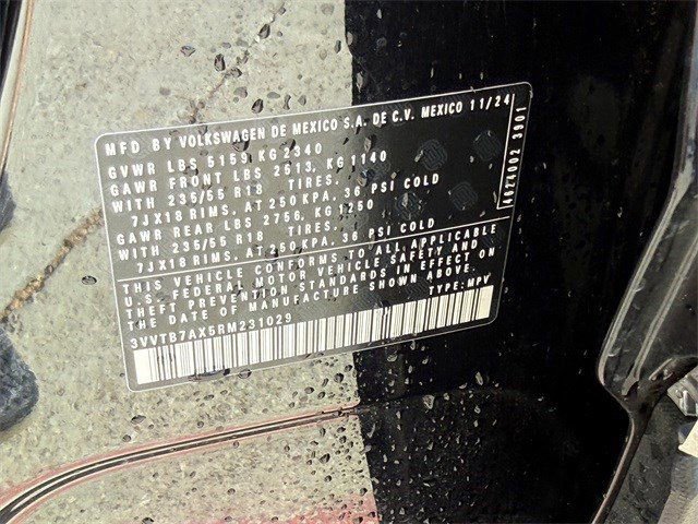 Used 2024 Volkswagen Tiguan Wolfsburg Edition FWD image 32