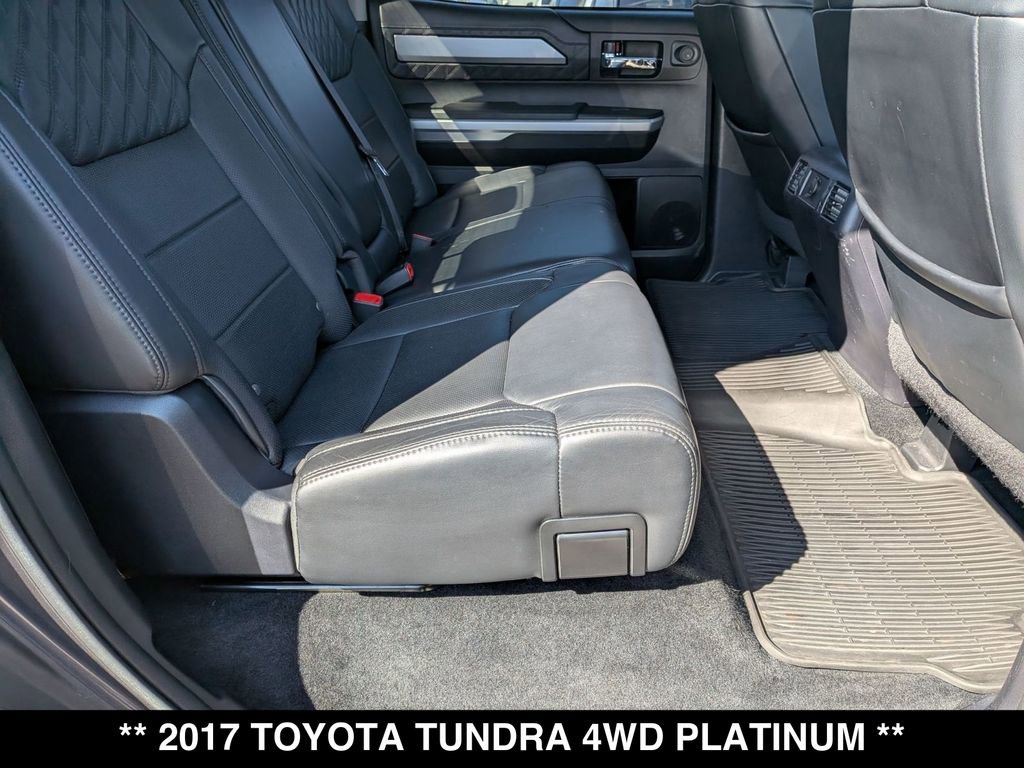 Used 2017 Toyota Tundra Platinum image 26