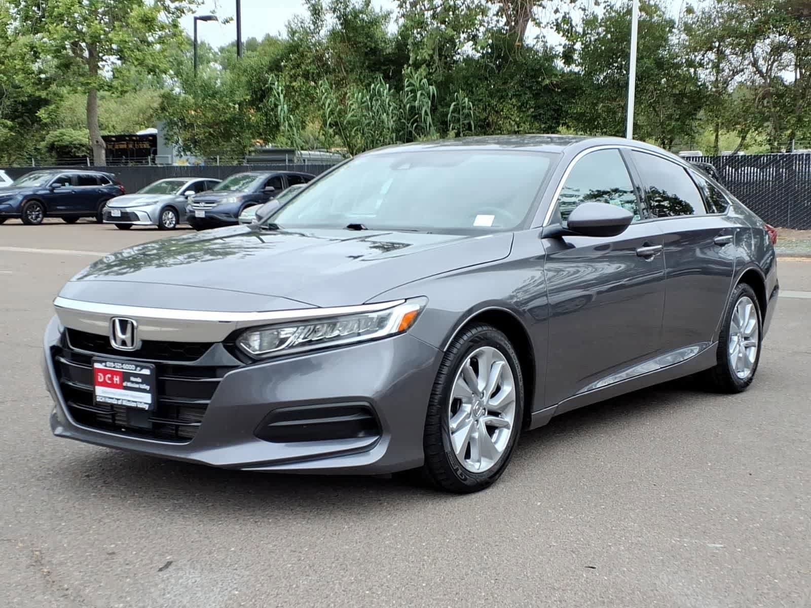 Used 2020 Honda Accord LX image 1