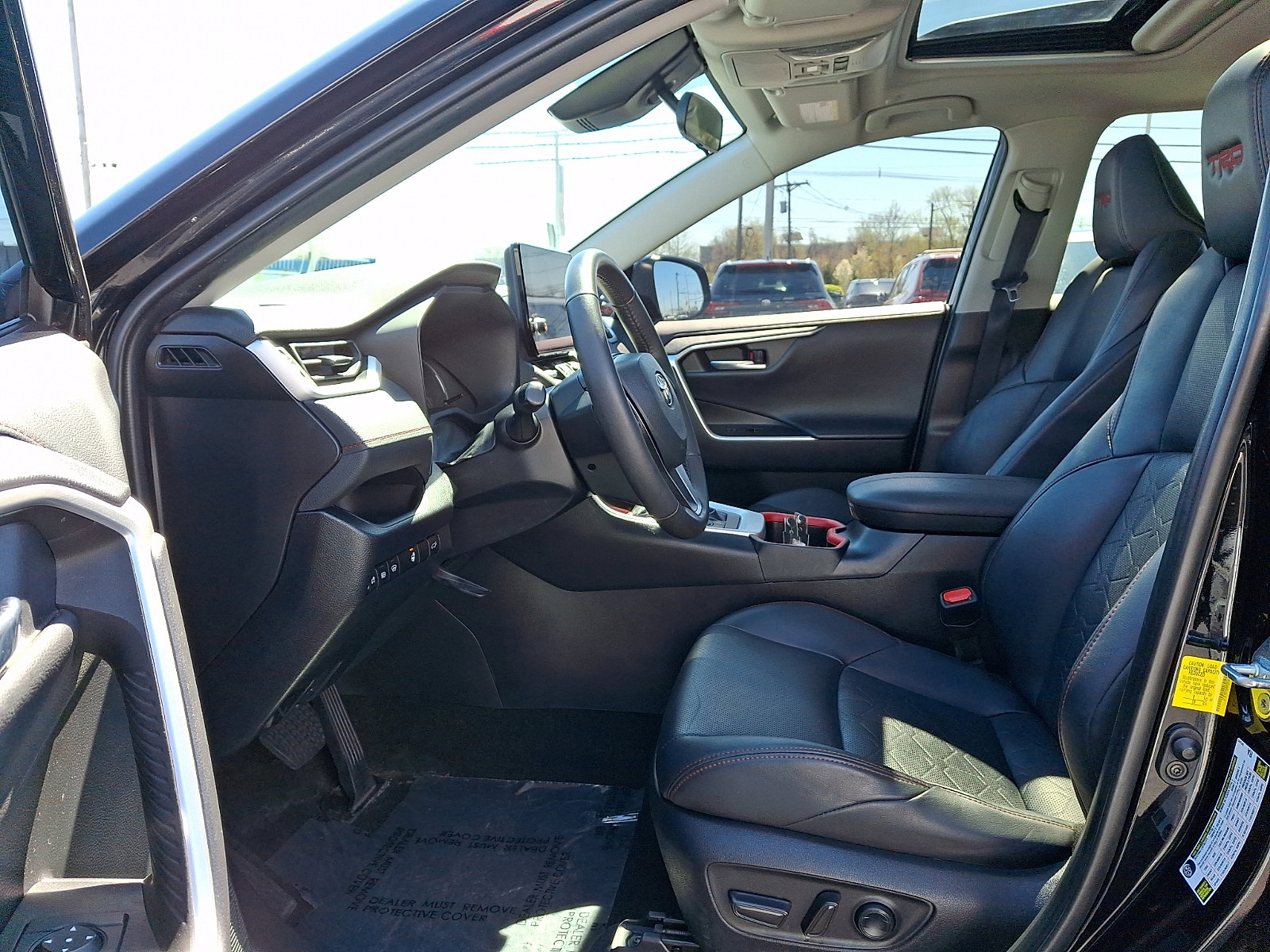 Used 2023 Toyota RAV4 TRD Off-Road w/ TRD Off-Road Weather Package image 13