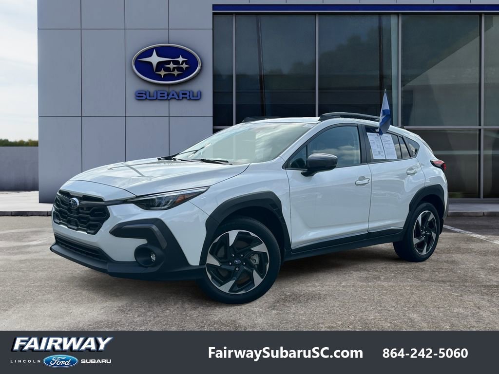 Used 2024 Subaru Crosstrek 2.5i Limited w/ Popular Package #4A