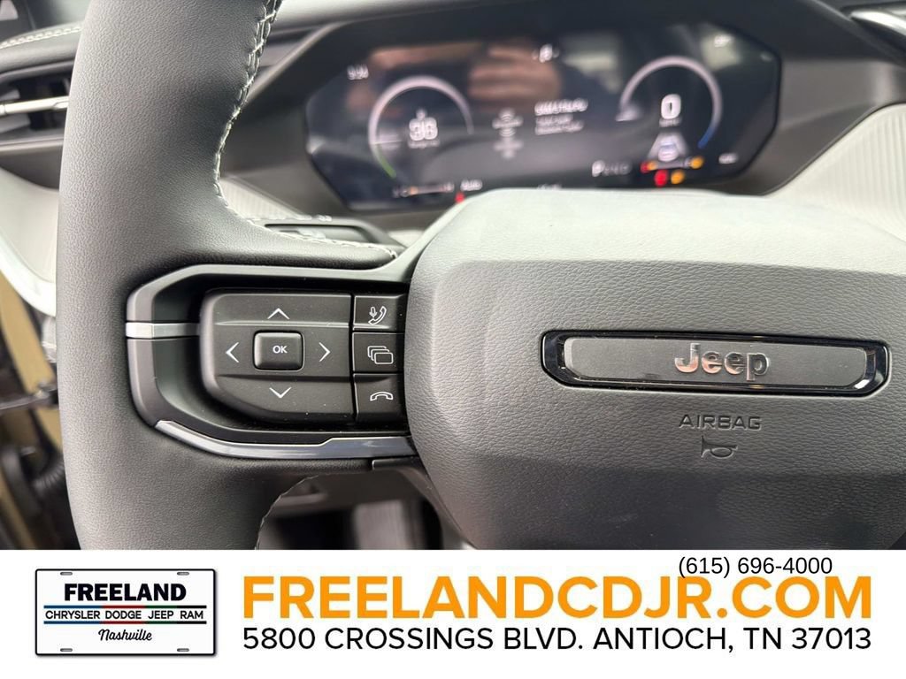 New 2026 Jeep Cherokee Laredo AWD/4WD image 25