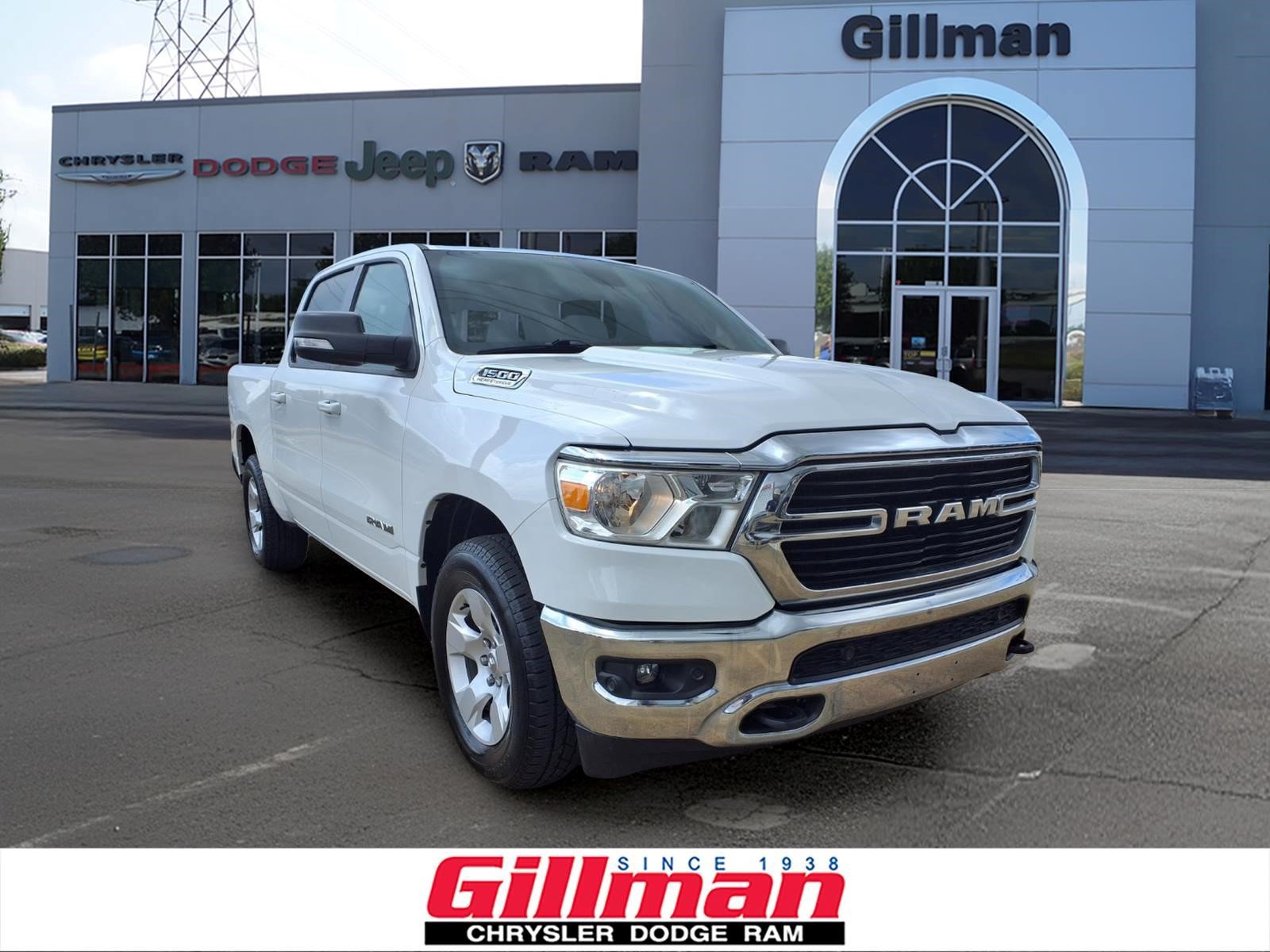 Used 2021 RAM 1500 Big Horn