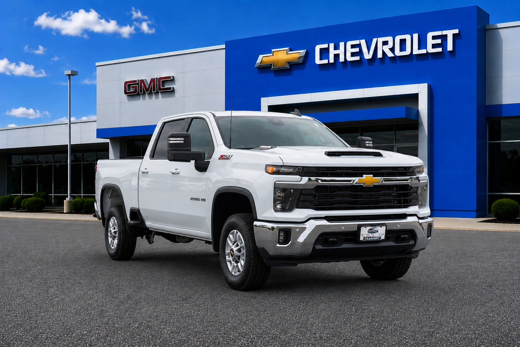 New 2026 Chevrolet Silverado 2500 LT w/ Safety Package