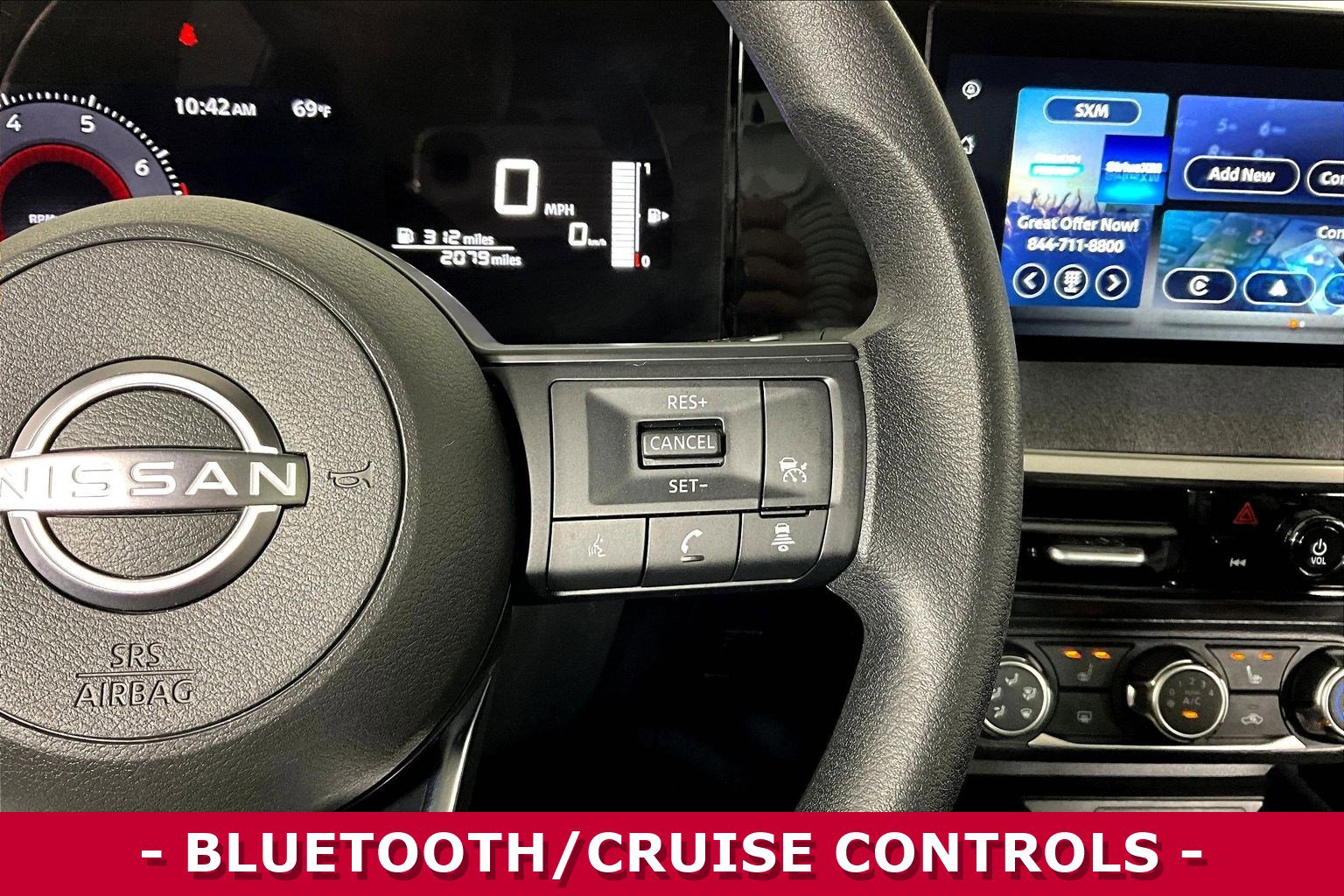 Certified 2025 Nissan Kicks SV w/ SV Premium Package image 13