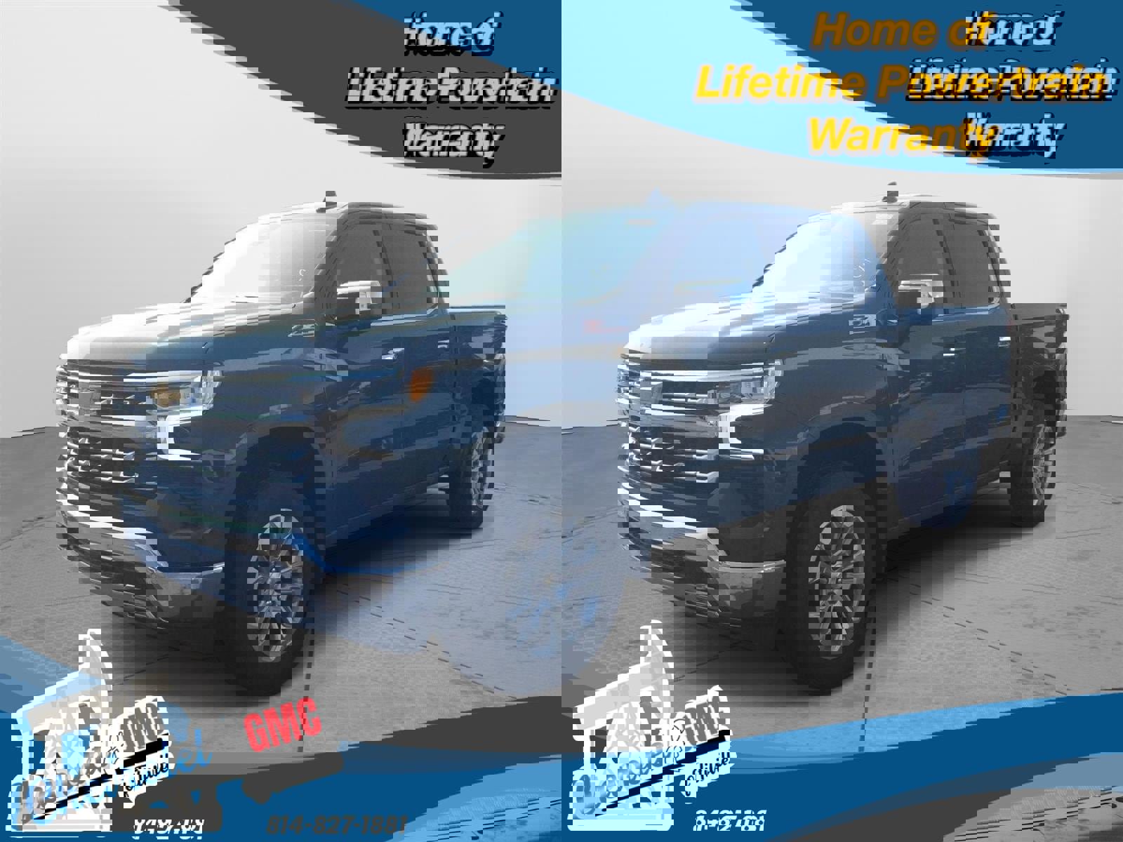 New 2026 Chevrolet Silverado 1500 LTZ w/ Technology Package