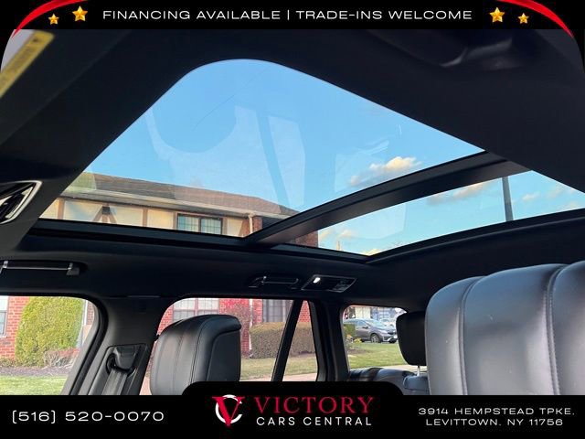 Used 2019 Land Rover Range Rover HSE image 22