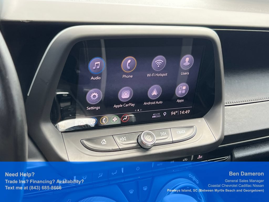 Used 2019 Chevrolet Camaro LT w/ Technology Package RWD image 27