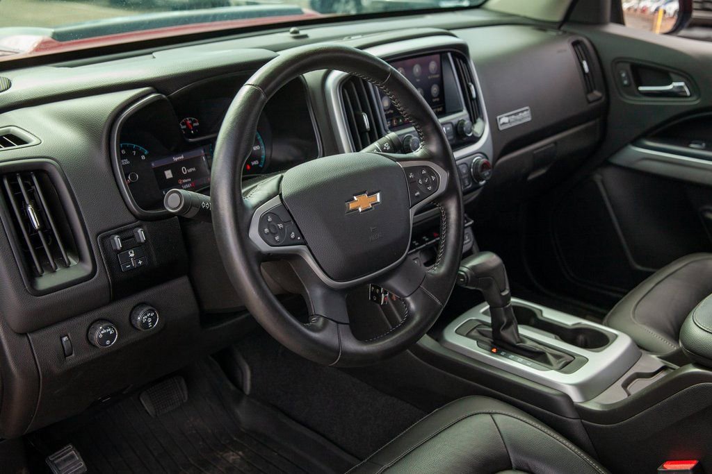Used 2021 Chevrolet Colorado ZR2 AWD/4WD image 10