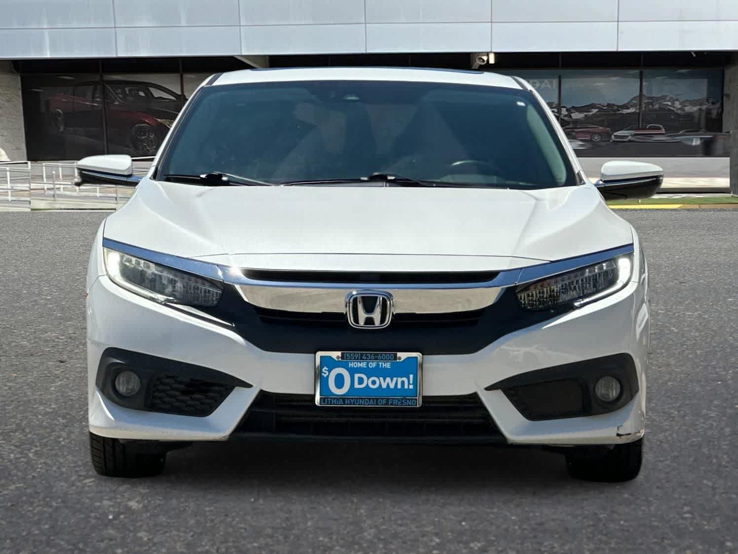 Used 2017 Honda Civic Touring image 11