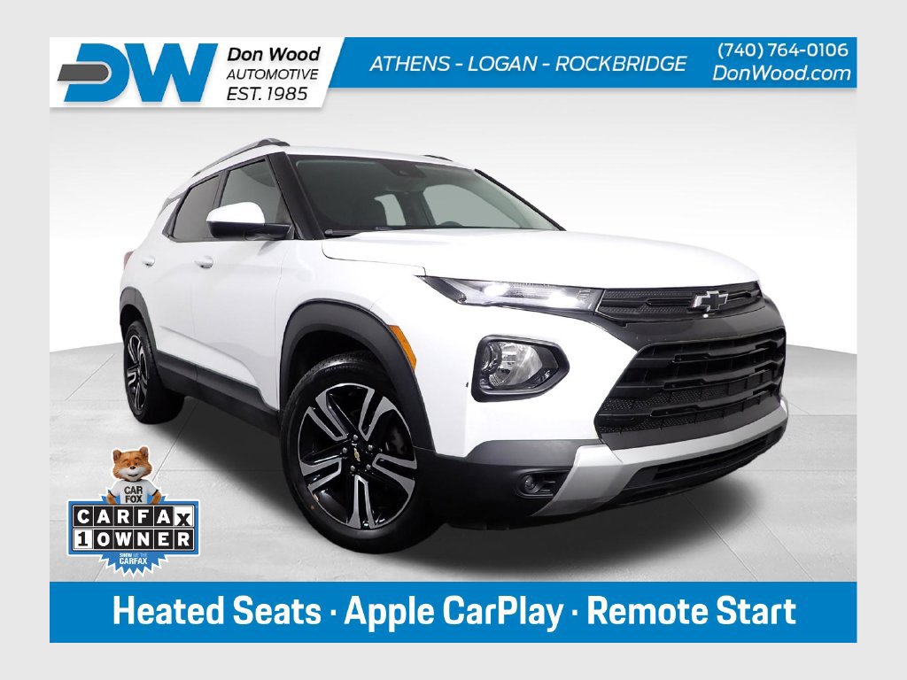 Used 2022 Chevrolet TrailBlazer LT w/ LPO, Blackout Package