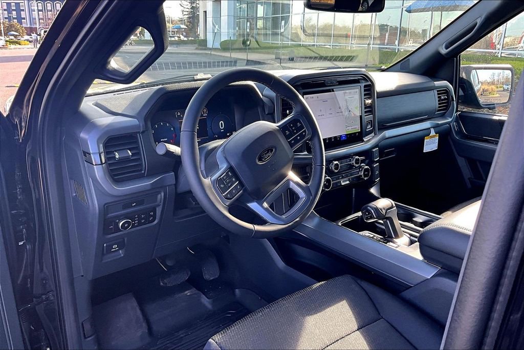 New 2026 Ford F150 XLT w/ Equipment Group 302A MID image 6