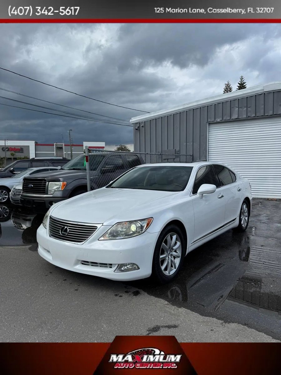 Used 2008 Lexus LS 460 RWD image 2