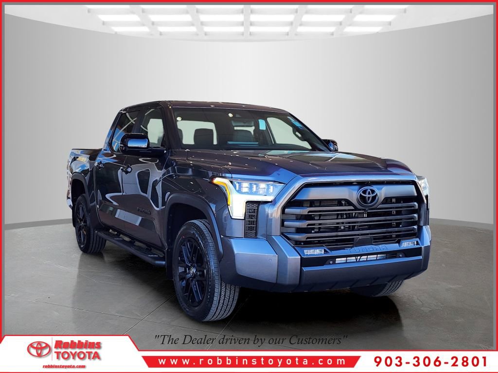 New 2026 Toyota Tundra Limited