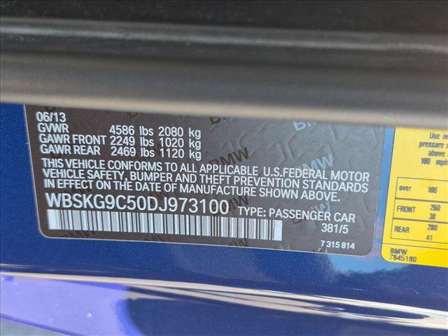 Used 2013 BMW M3 Coupe RWD image 24