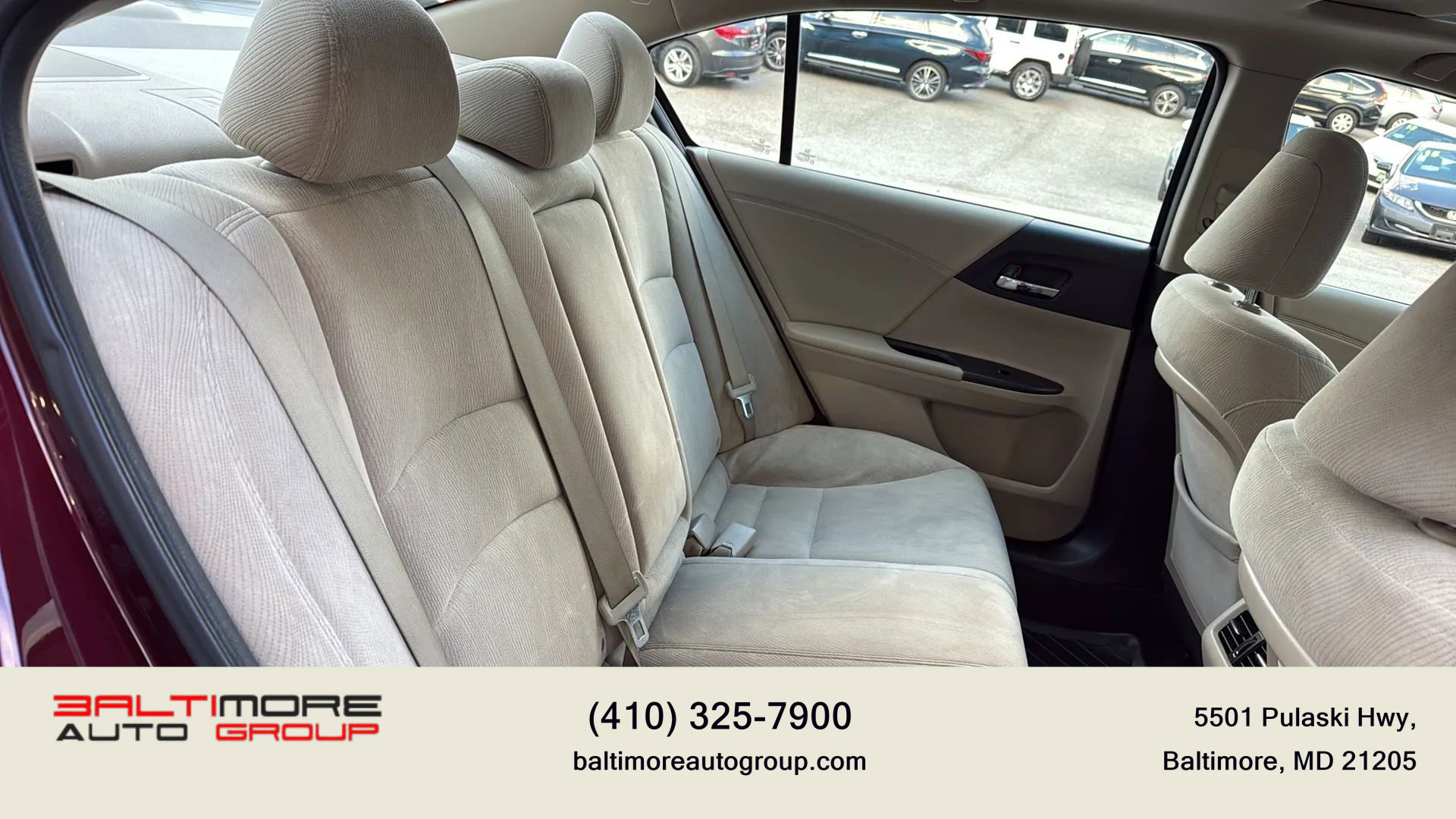 Used 2013 Honda Accord EX image 22