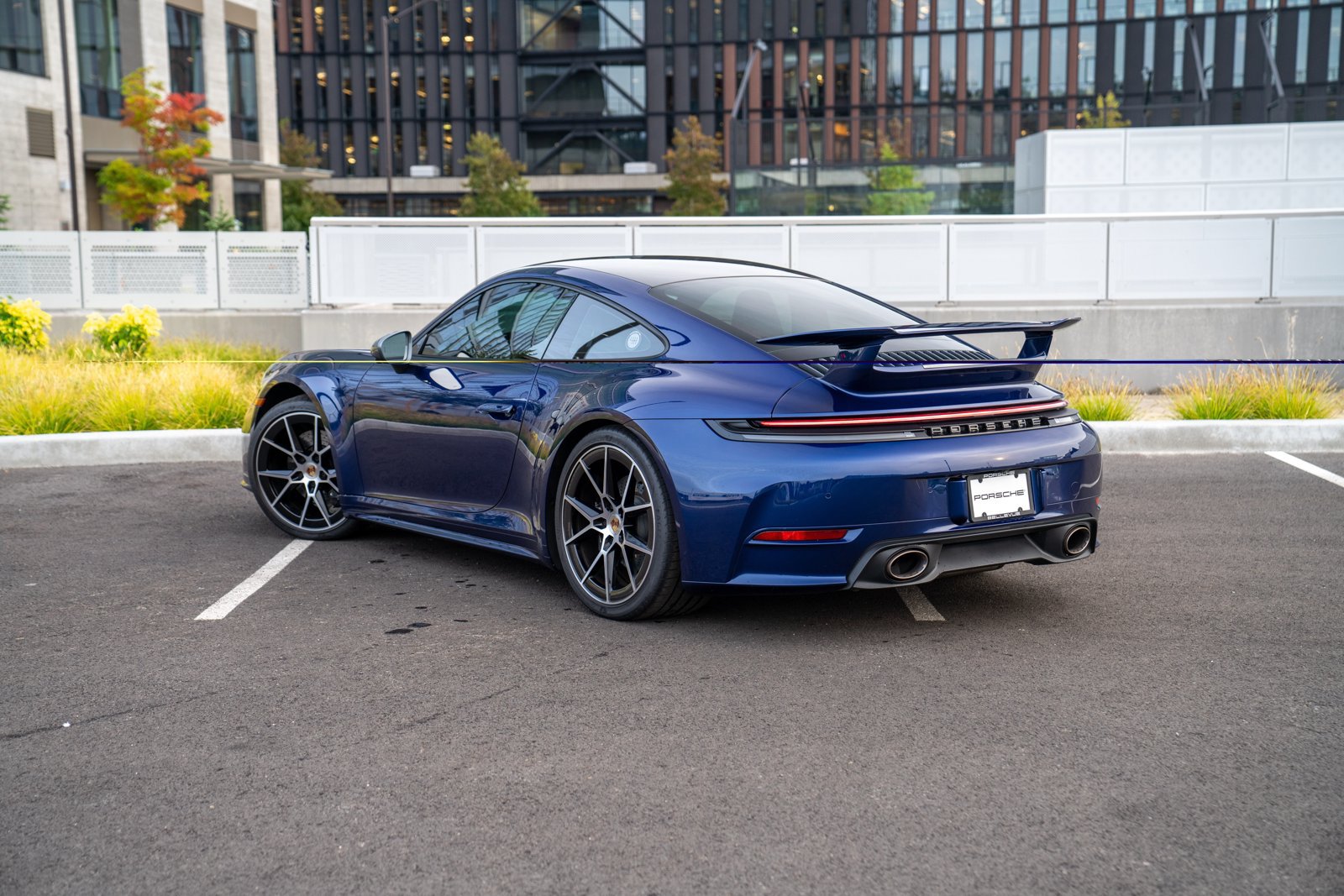 Certified 2025 Porsche 911 Carrera T RWD image 3