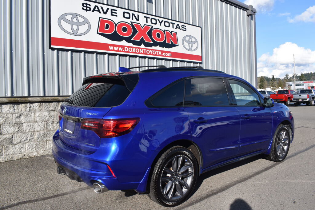 Used 2019 Acura MDX A-Spec image 5