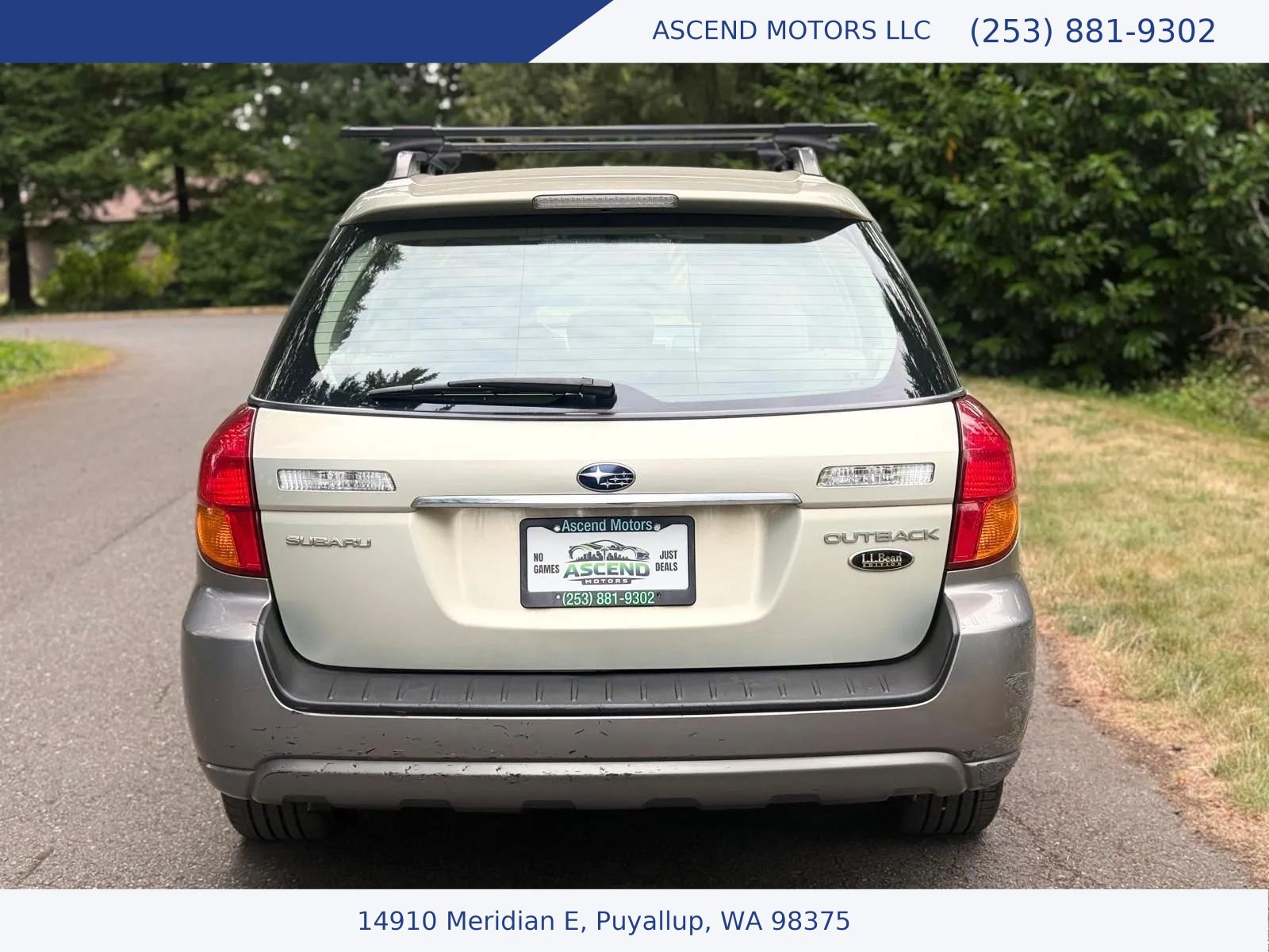 Used 2005 Subaru Outback 3.0R L.L. Bean AWD/4WD image 4