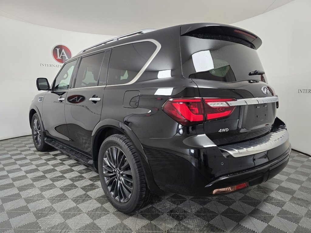 Used 2022 INFINITI QX80 Sensory w/ All-Season Package image 7