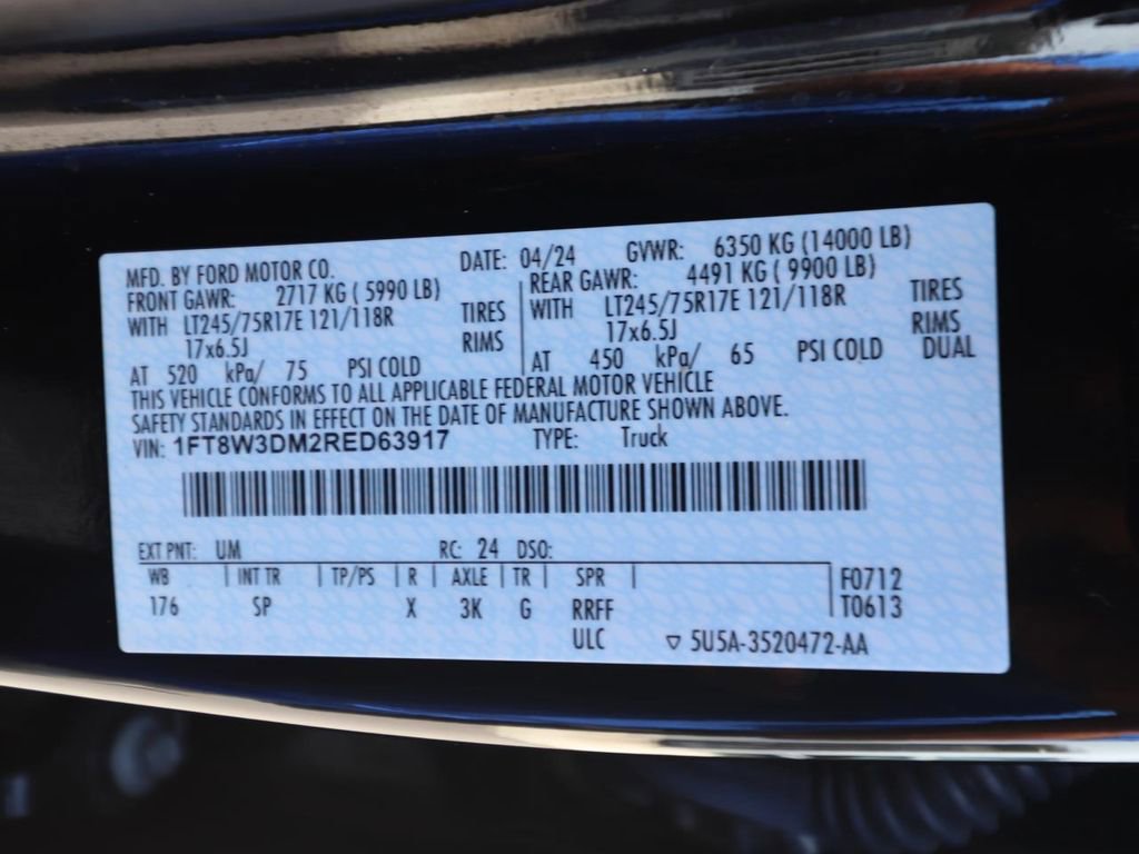 Certified 2024 Ford F350 King Ranch w/ Chrome Package AWD/4WD image 26