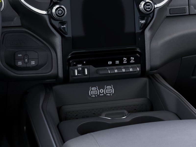 New 2026 RAM 3500 Big Horn AWD/4WD image 24