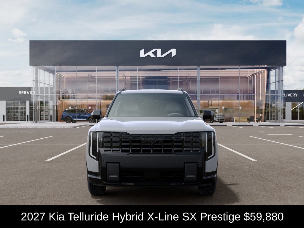 New 2027 Kia Telluride X-Line SX Prestige AWD/4WD image 3
