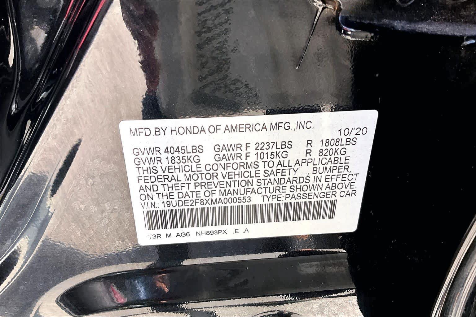 Used 2021 Acura ILX FWD image 35