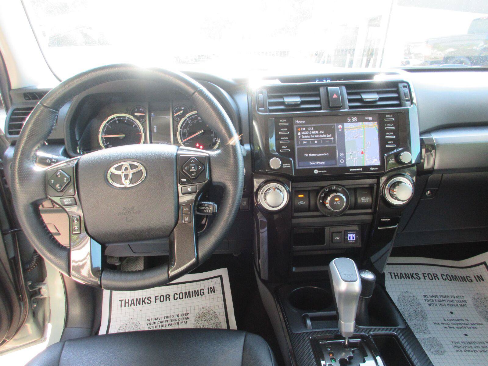 Used 2023 Toyota 4Runner TRD Off-Road Premium w/ Moonroof Package AWD/4WD image 11