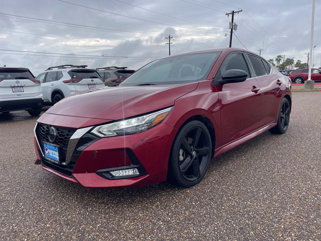 Certified 2021 Nissan Sentra SR FWD image 3
