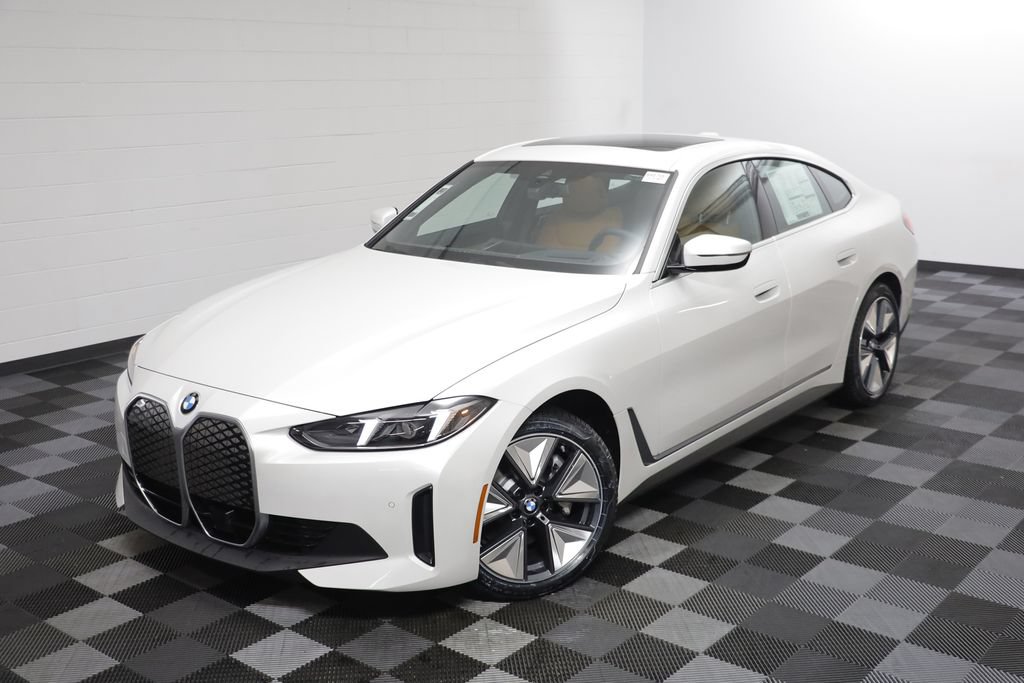 New 2026 BMW i4 xDrive40i w/ Premium Package AWD/4WD image 2