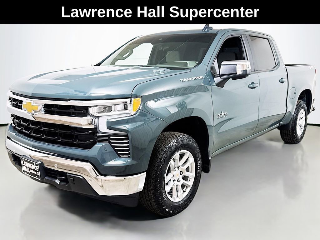 Certified 2025 Chevrolet Silverado 1500 LT w/ Safety Package image 1