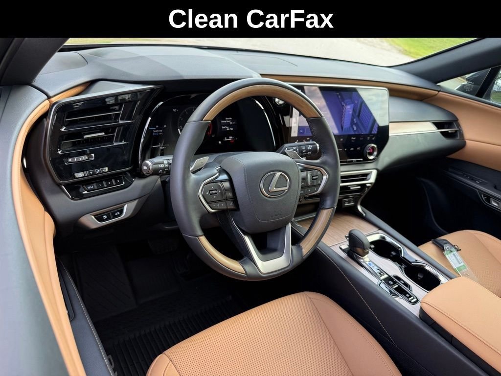 Certified 2026 Lexus RX 350 Premium w/ Accessory Package (2T) FWD image 3