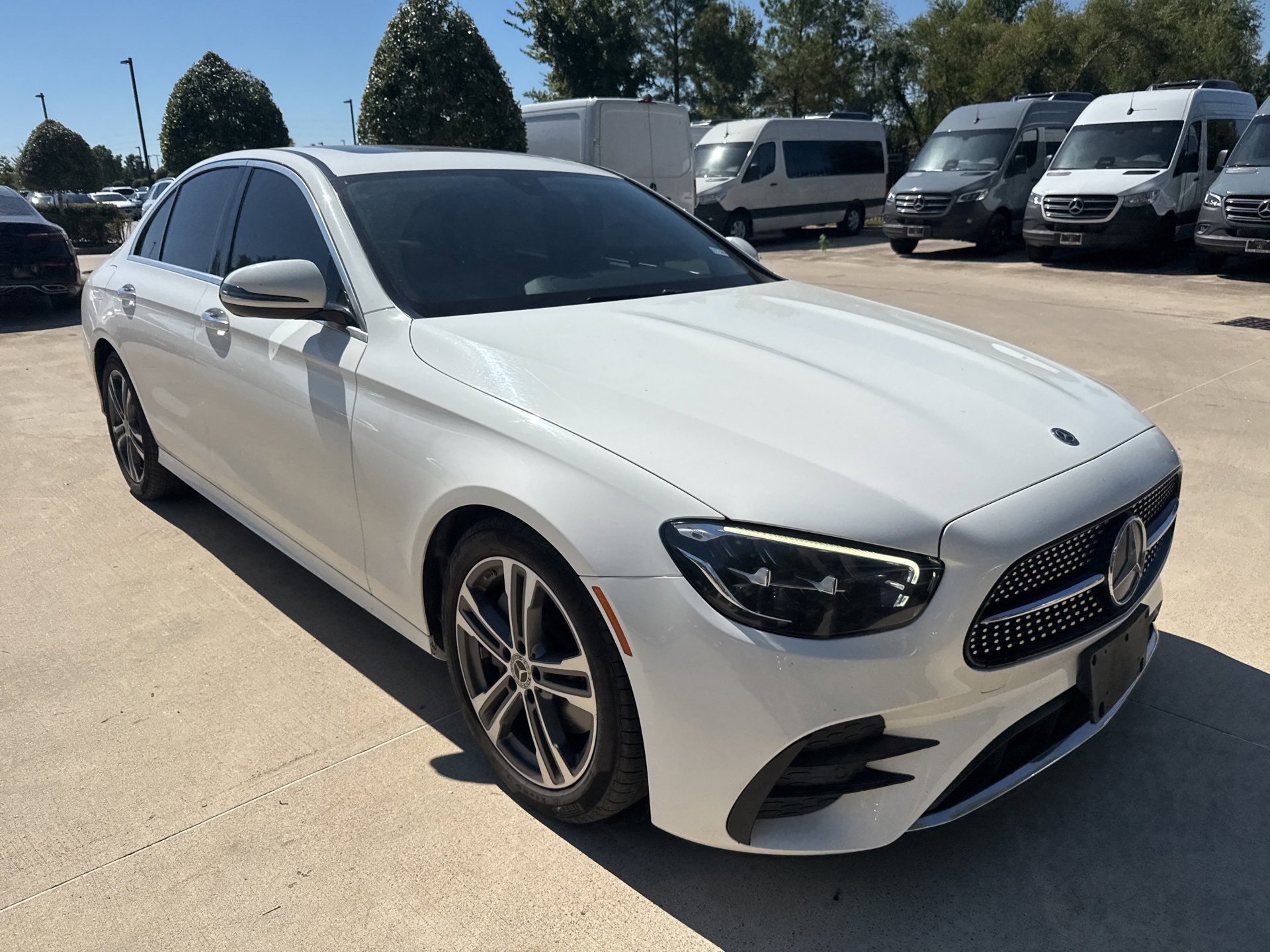 Used 2021 Mercedes-Benz E 350 Sedan