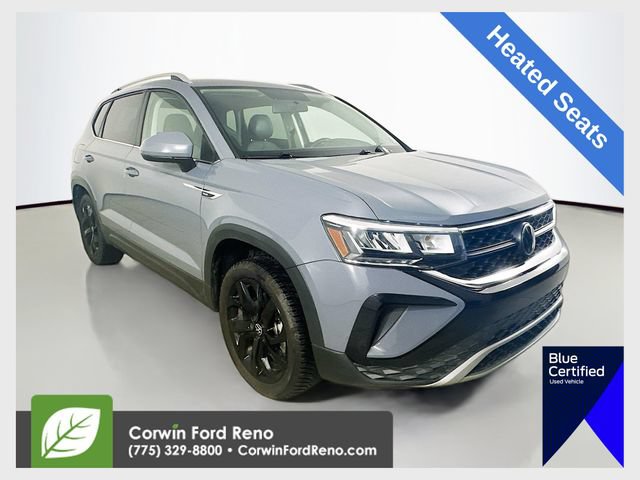Used 2022 Volkswagen Taos SE FWD image 1
