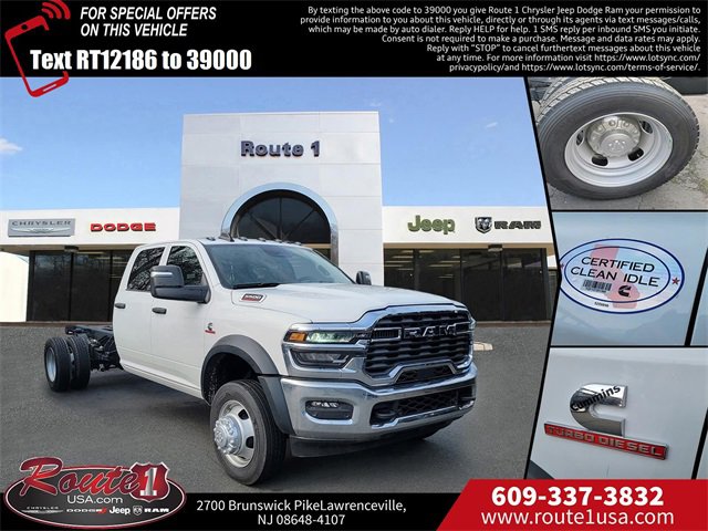 New 2026 RAM 5500 Tradesman image 1