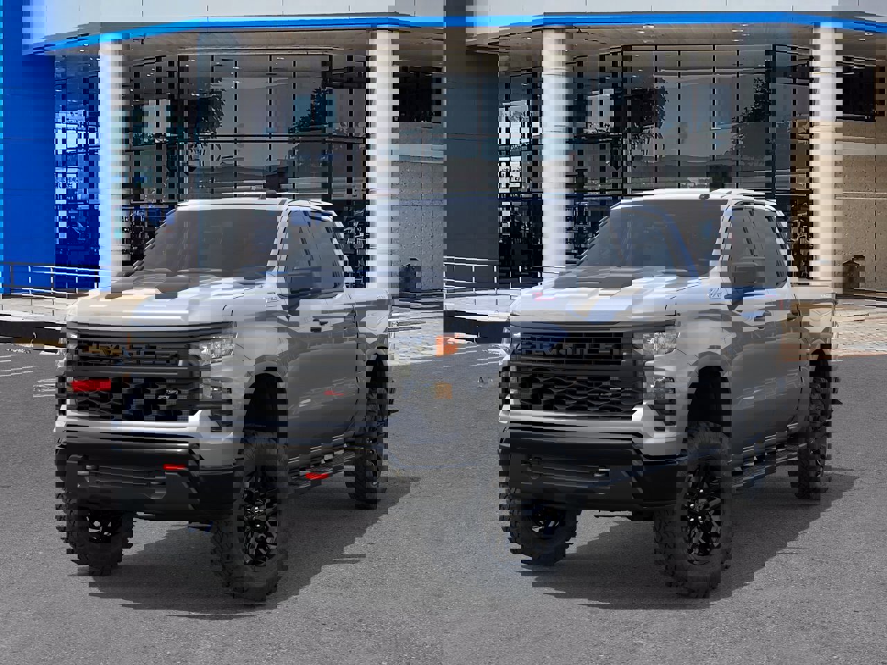 New 2026 Chevrolet Silverado 1500 Custom Trail Boss image 6