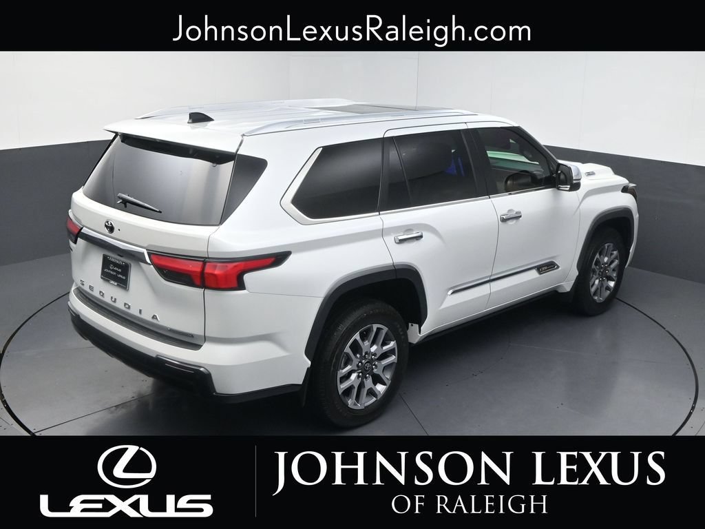 Used 2025 Toyota Sequoia 1794 Edition AWD/4WD image 28