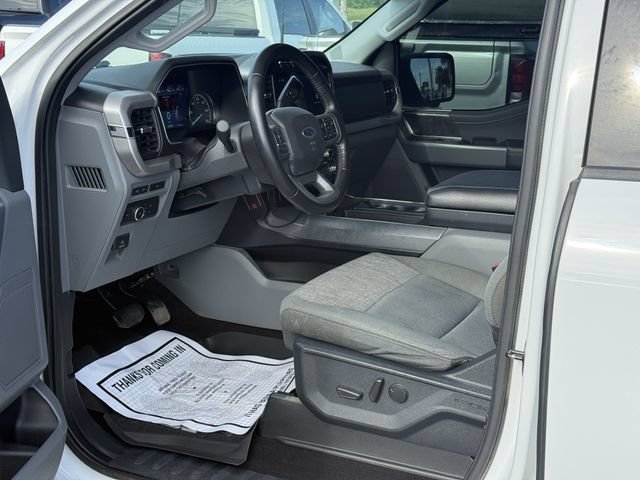 Used 2022 Ford F150 XLT w/ Equipment Group 302A High AWD/4WD image 12