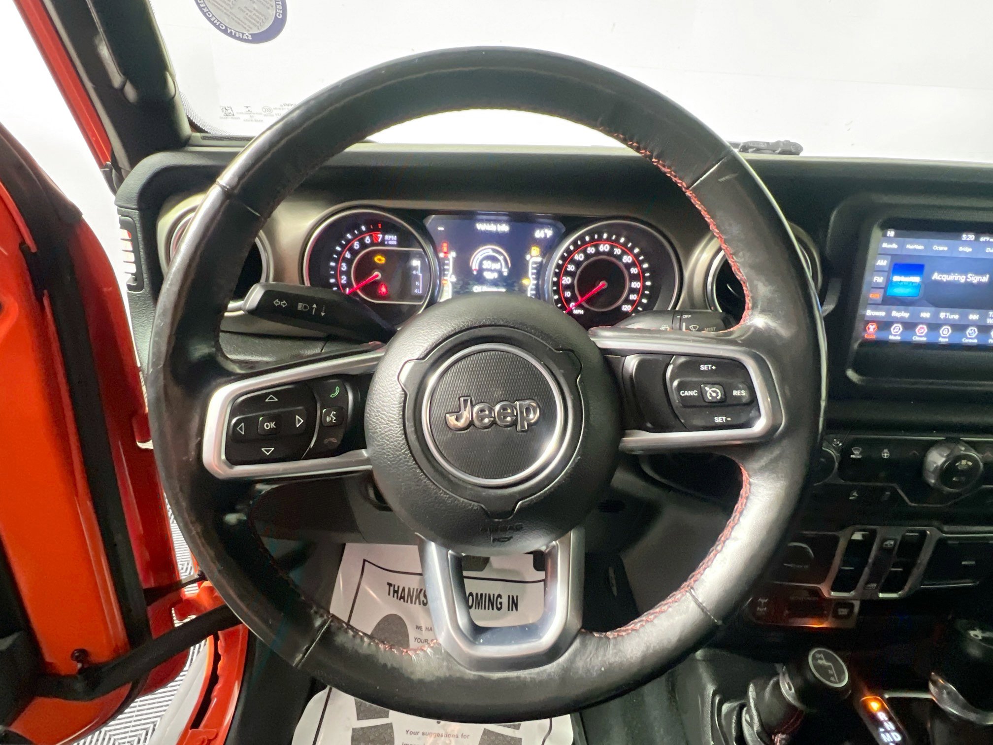 Used 2018 Jeep Wrangler Unlimited Rubicon w/ LED Lighting Group image 17