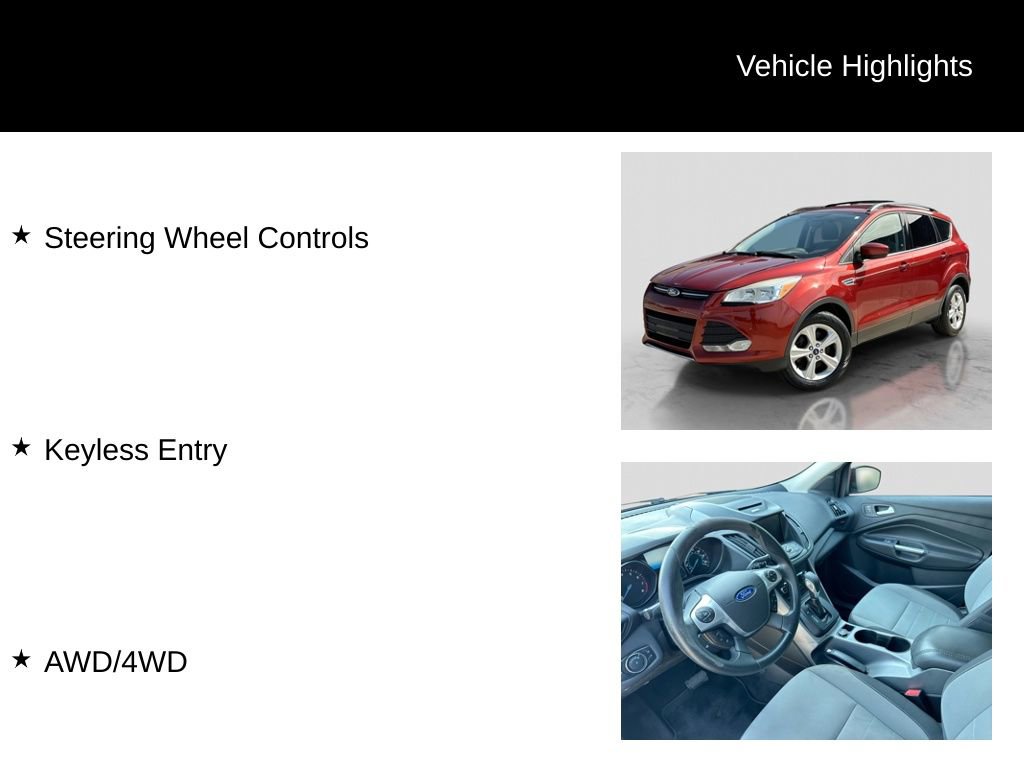 Used 2014 Ford Escape SE w/ Equipment Group 201A AWD/4WD image 5