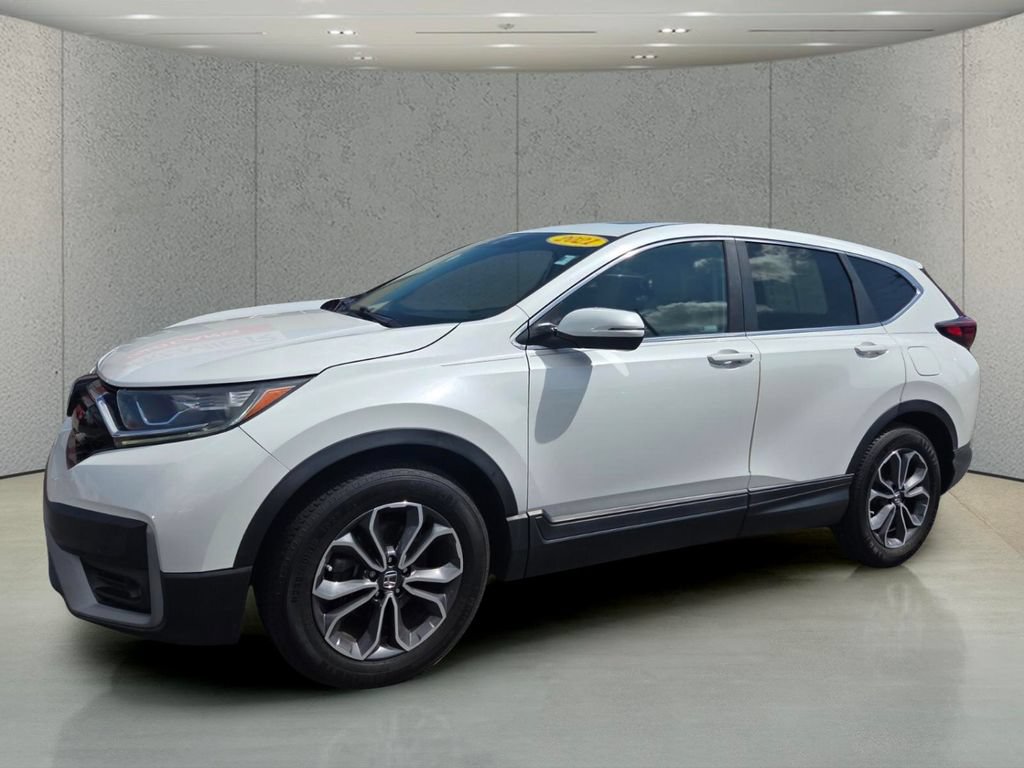 Used 2021 Honda CR-V EX-L video 1