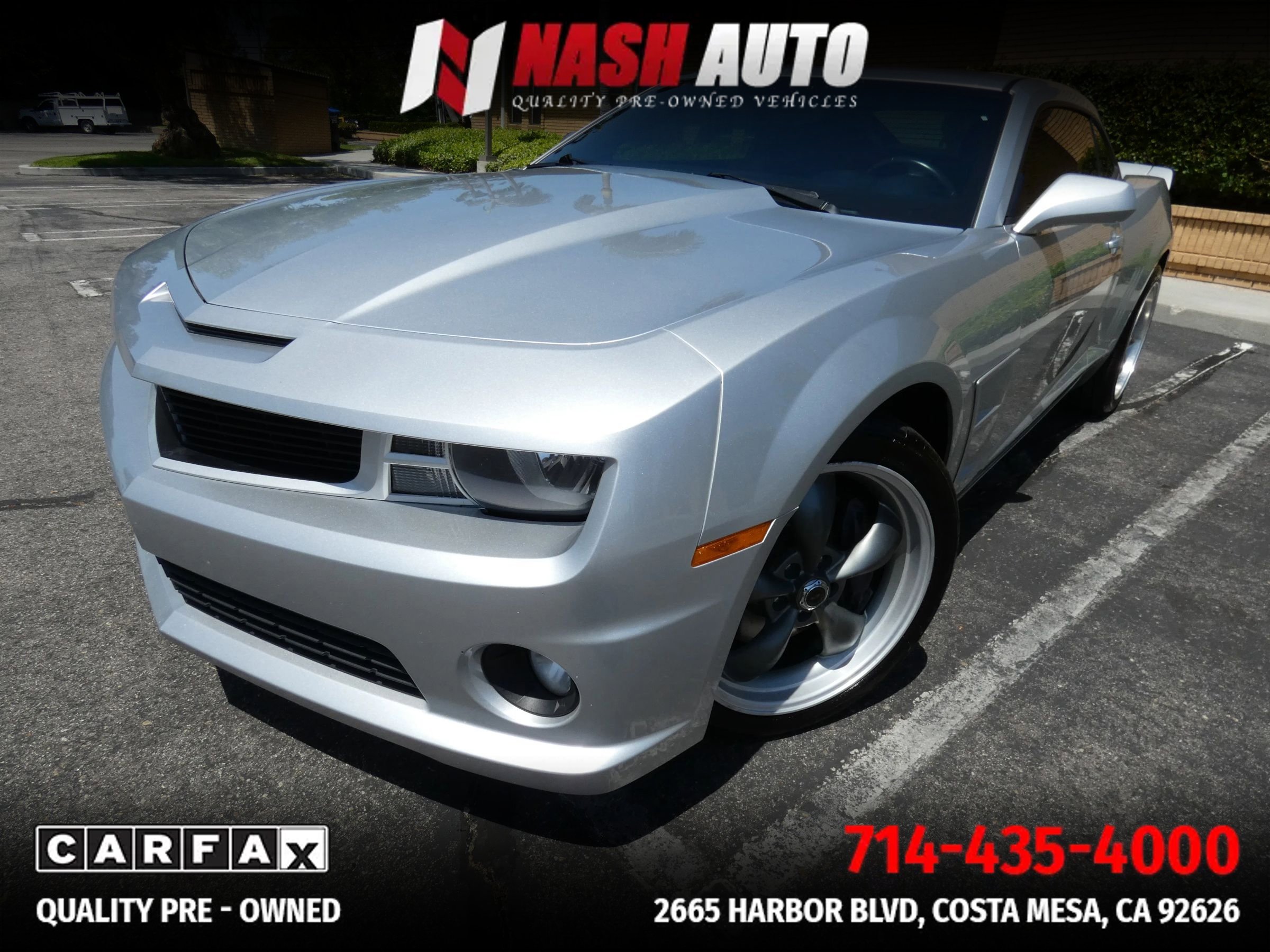 Used 2012 Chevrolet Camaro SS w/ Black Stripe Package image 15