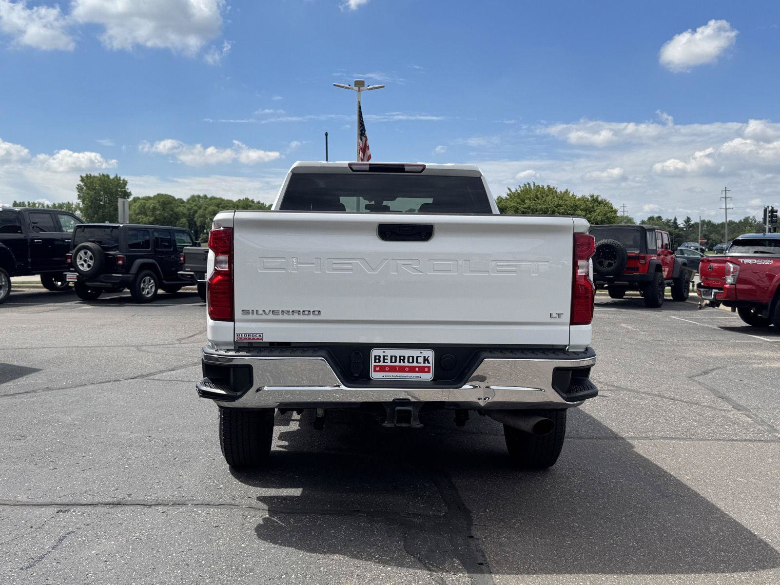 Used 2023 Chevrolet Silverado 2500 LT w/ Snow Plow Prep/Camper Package AWD/4WD image 6